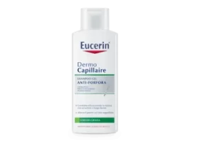 Image of Eucerin DermoCapillaire Shampoo-Gel Anti-Dandruff for Oily Dandruff 250ml