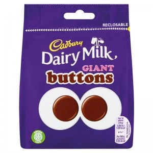 Image of Cadbury Giant Buttons Share Bag 95g 4240133