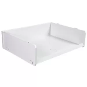 Image of Exacompta Letter Tray Classic 15L 26.3 x 26.3 x 33.5cm Grey Pack of 6