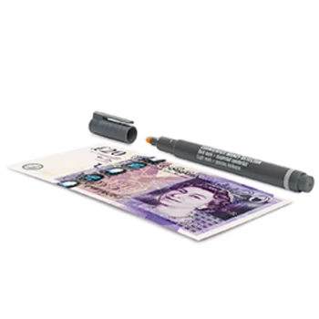 Image of 30 Counterfeit Detector Pens Blister pack of 3 - Box of 10