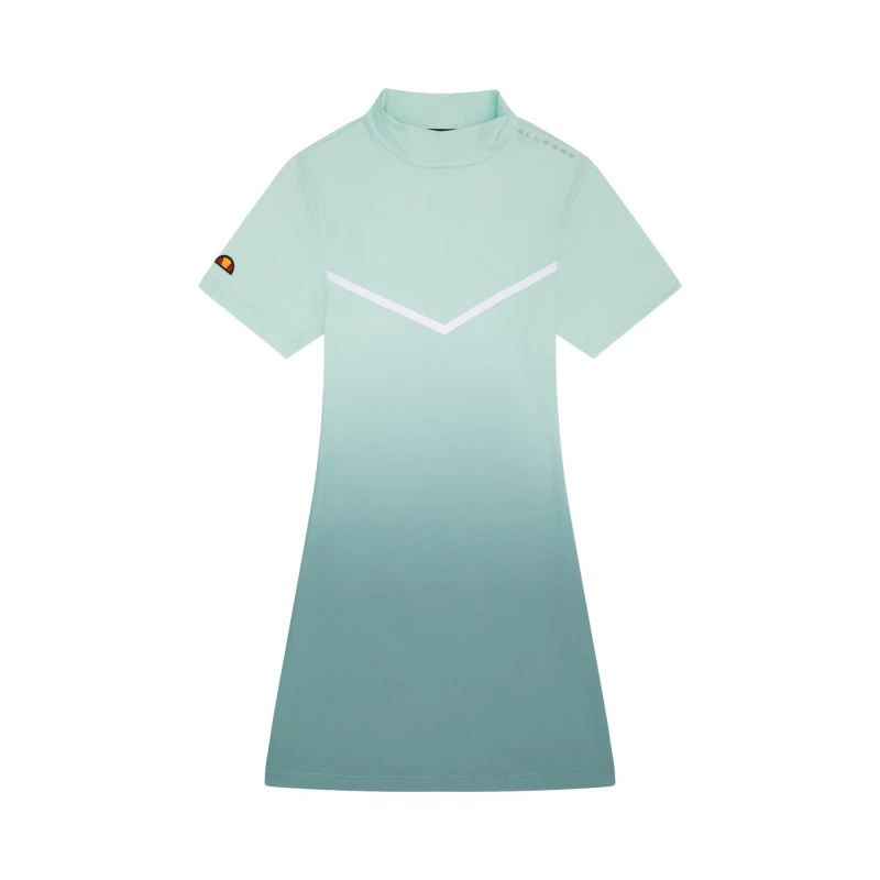 Image of Ellesse Womens T-Shirt Dress Light Green female 6 (2XS)