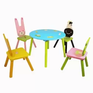 Image of Children's Animal 5 Piece Furniture Set