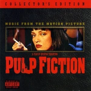 Image of Pulp Fiction MUSIC from the MOTION PICTURE;COLLECTORS EDITION by Various CD Album