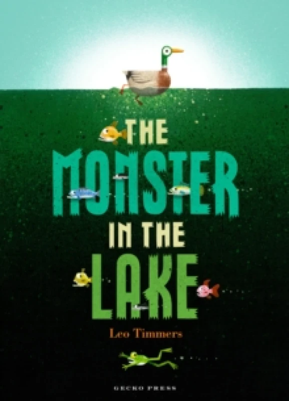 Image of The Monster in the Lake Hardback