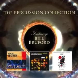 Image of The Percussion Collective by Bill Bruford CD Album