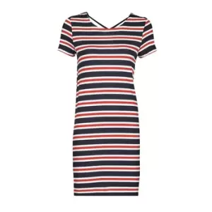 Image of Only ONLBERA womens Dress in Blue - Sizes M,L