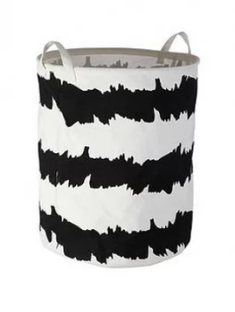 Image of Premier Housewares Printed Laundry Basket