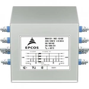 Image of EMI filter 250 V AC 35 A L x W x H 149 x 80 x