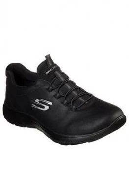 Image of Skechers Summits Itz Bazik Trainers - Black
