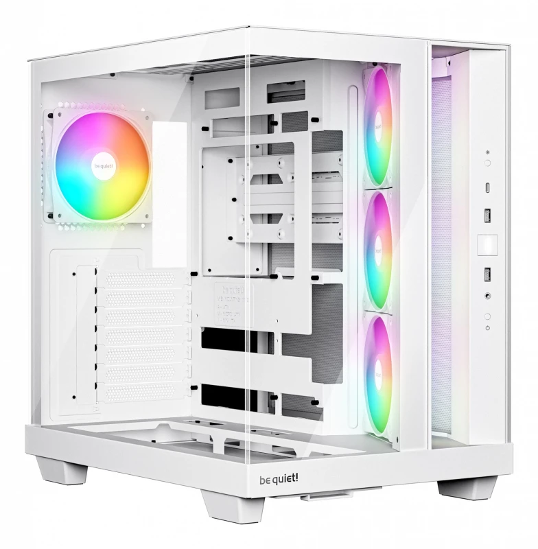 Image of be quiet! be quiet! Light Base 500 LX White Midi Tower BGW86