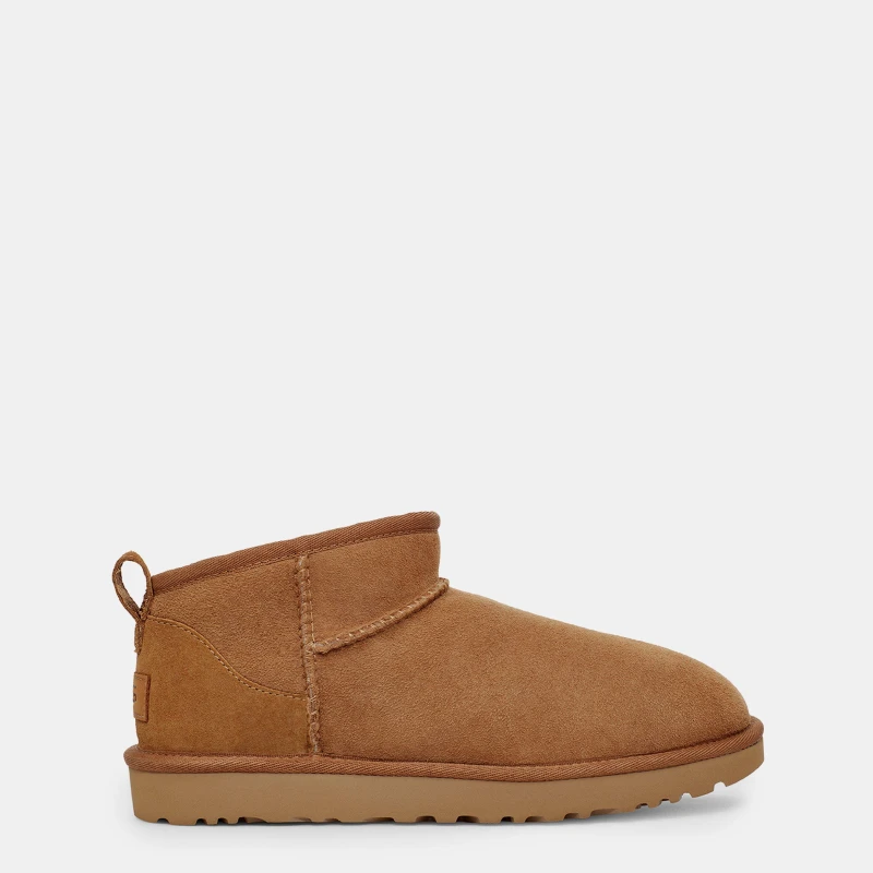 Image of UGG classic ultra mini boots in chestnut Tan UK 7 (EU 40)