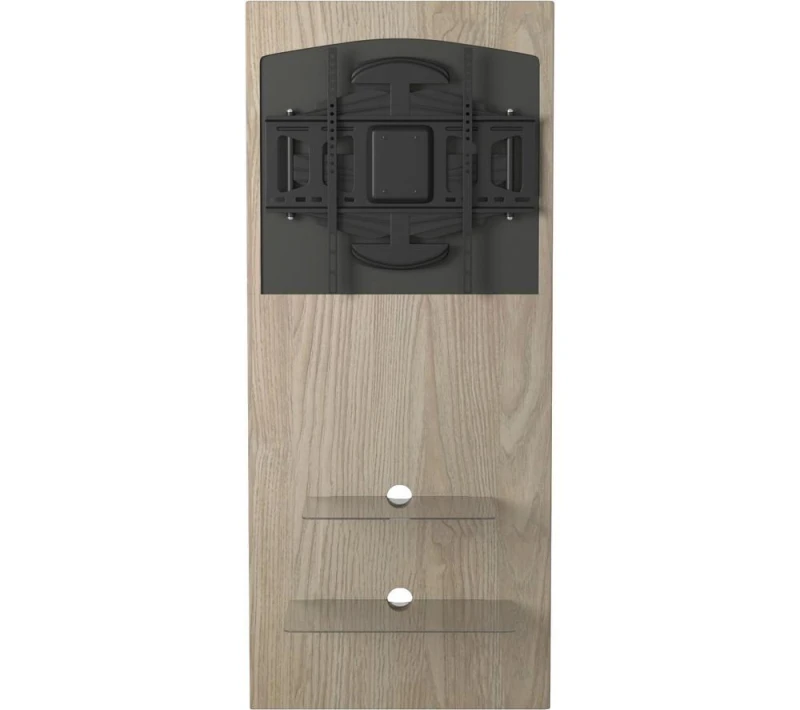 Image of ALPHASON Mercury 600 mm TV Stand with Bracket - Light Oak, Brown 5030752020150