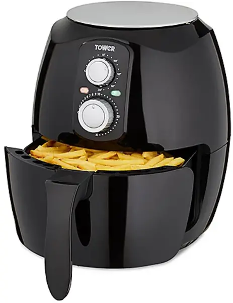 Image of Tower Vortx T17085 1400W 4L Manual Air fryer