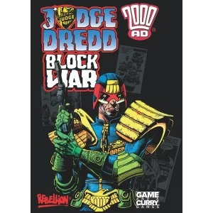 Image of Judge Dredd: Block War
