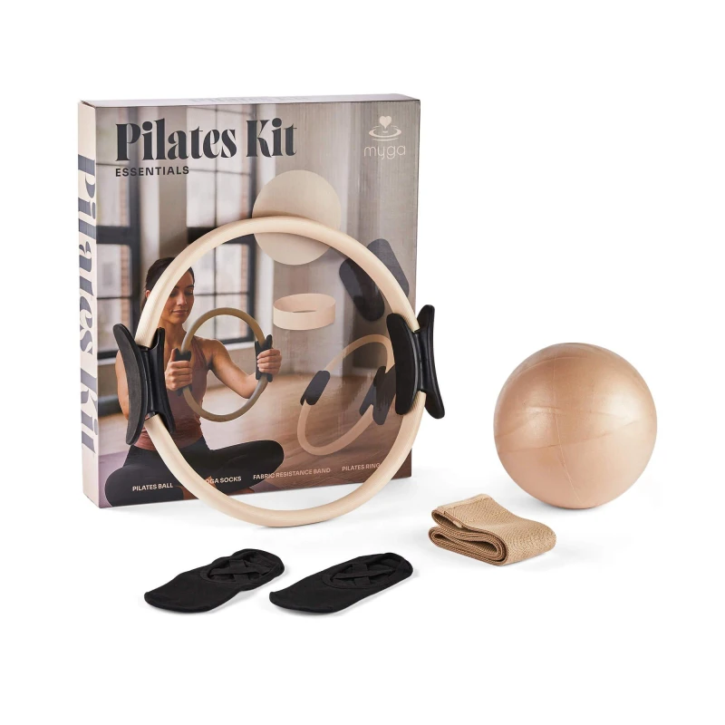 Image of Myga Complete Pilates Essentials Kit Sand unisex One Size