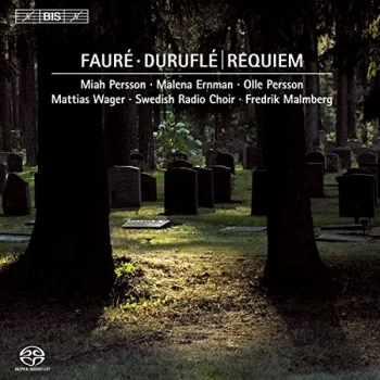 Image of Ernman, Malena - Requiem (Malmberg, Swedish Radio Choir) [sacd/cd Hybrid] CD