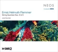 Image of Ernst Helmuth Flammer: String Quartets Nos. 4 & 5