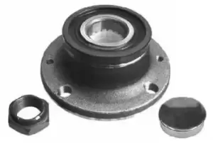 Image of VAICO Wheel bearing kit FORD,FIAT,PEUGEOT V24-0636 0000071714463,374898,422000 71714463,71769737,71769738,02064101,46512973,51754193,68082464AB,370184
