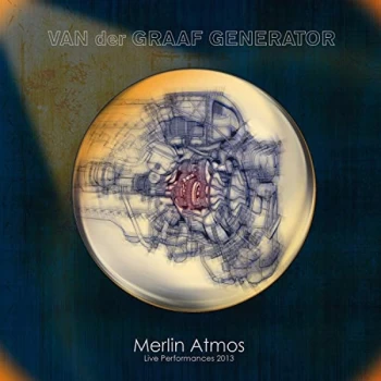 Image of Van Der Graaf Generator - Merlin Atmos - Live Performanc CD