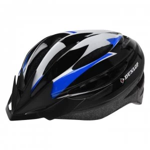 Image of Dunlop Cycle Helmet - Blue/Black
