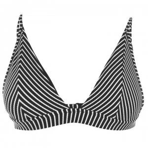 Image of Seafolly Seafolly TriBra Bikini Top - Black