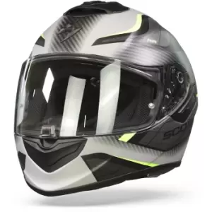 Image of Scorpion Exo-1400 Air Attune Matt Grey-Black-Neon Yellow M