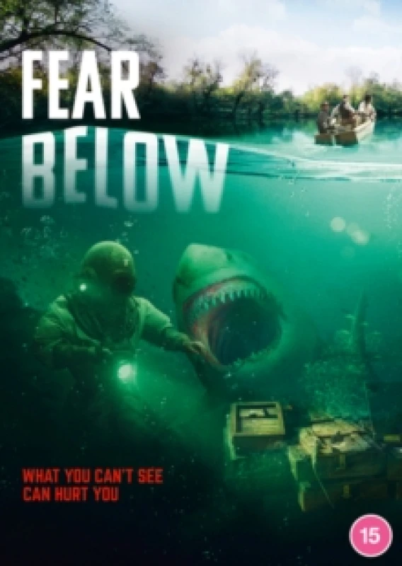 Image of Fear Below DVD