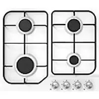 Image of Statesman Gas Hob GH60WH Stainless Steel 2 W Gas