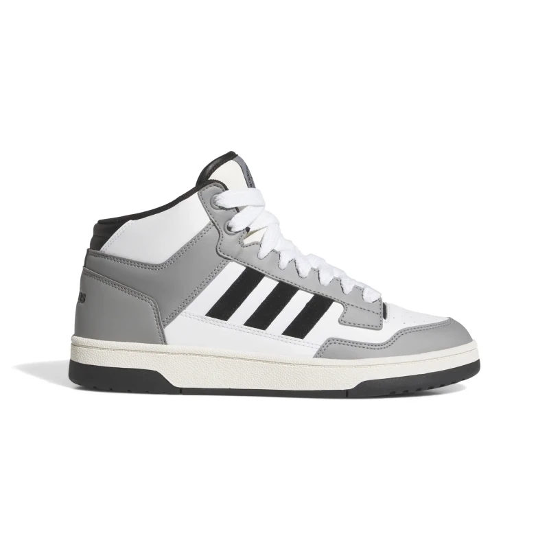 Image of Rapid Court Mid High Top Trainers in Leather