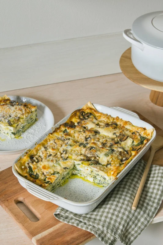 Image of Denby Large Rectangular Oven Dish in Cream Cream Unisex