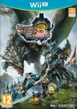 Image of Monster Hunter 3 Ultimate Nintendo Wii U Game