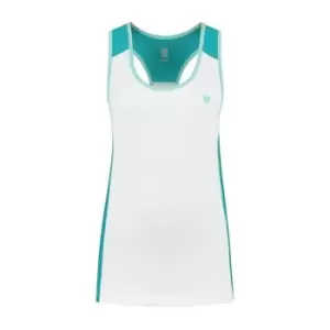 Image of HYPERCOURT SPEED TANK White / ALGIERS Blue - L