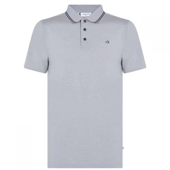 Image of Calvin Klein Golf Klein Golf Broadway Polo - Silver Marl