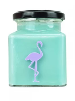 Image of Flamingo Candles Gooseberry And Elderflower Scented Candle 200g
