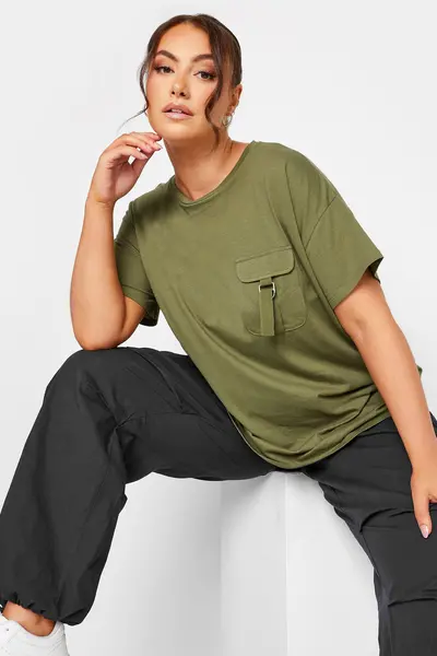 Image of Yours Short Sleeve T-Shirt Green