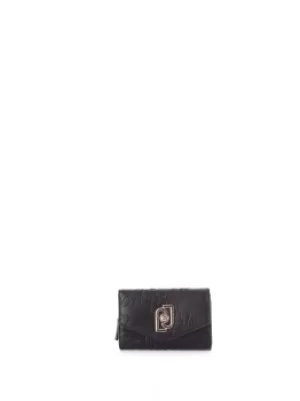 Image of LIU JO Wallets Women Black PELLE
