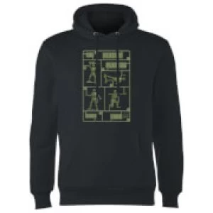 Image of Toy Story Plastic Platoon Hoodie - Black