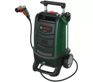 Image of Bosch Fontus 18V Cordless Pressure Washer - 20 bar, Green