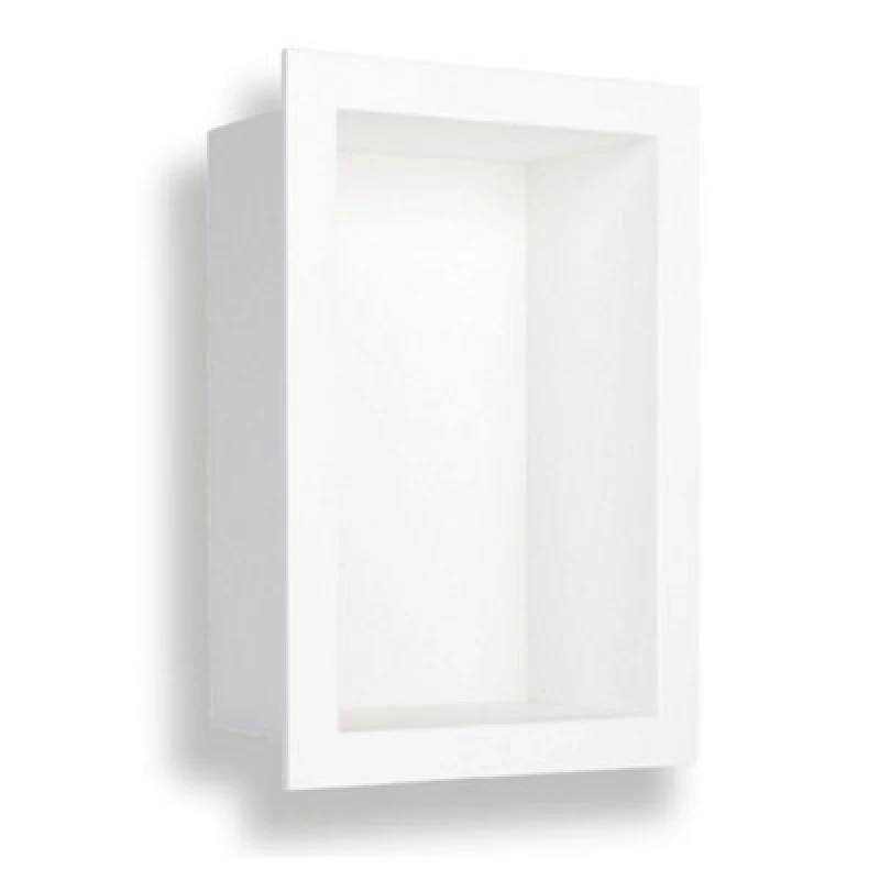 Image of Splashwall Wet Room Recessed Storage Unit, (H)306.4mm (W)205mm (D)99mm