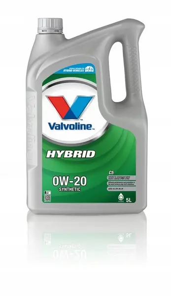 Image of Valvoline Hybrid С5 0W-20 5l Engine oil 892410 TOYOTA: Yaris II Hatchback, Yaris III Hatchback, Aygo, MAZDA: 6 Saloon, 6 Estate, CX-5 I