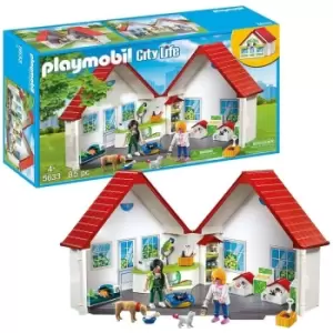 Image of 5633 City Life Pet Store - Playmobil
