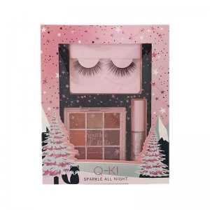 Image of Q KI Sparkle All Night Gift Set