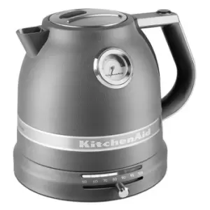 Image of KitchenAid 5KEK1522BGR Artisan 1.5L Kettle, Imperial Grey