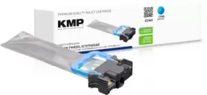 Image of KMP 1645,4003 ink cartridge Compatible Cyan