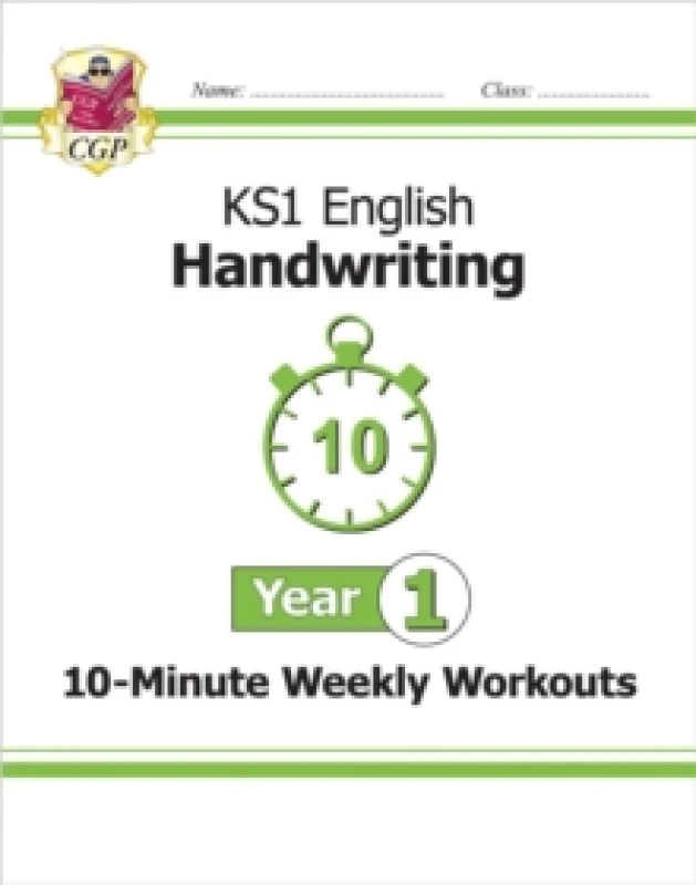 Image of KS1 Year 1 English Handwriting 10-Minute Weekly Workouts Paperback / softback