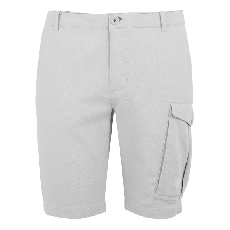 Image of Regatta Regatta Men 'Bendrick' Cotton Shorts in Grey Size: 30 Grey 30 Male 5063516013952
