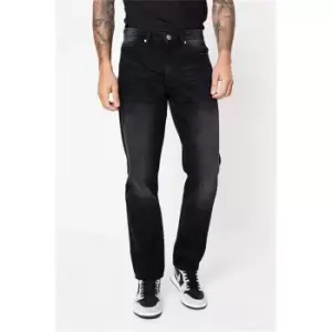Image of I Saw It First Black Slim Fit Jeans - Black