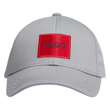 Image of Hugo MenX Patch Cap Mens - Silver