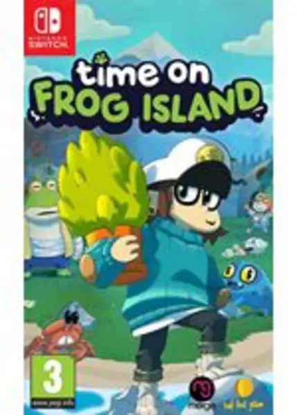 Image of Time on Frog Island Nintendo Switch Game