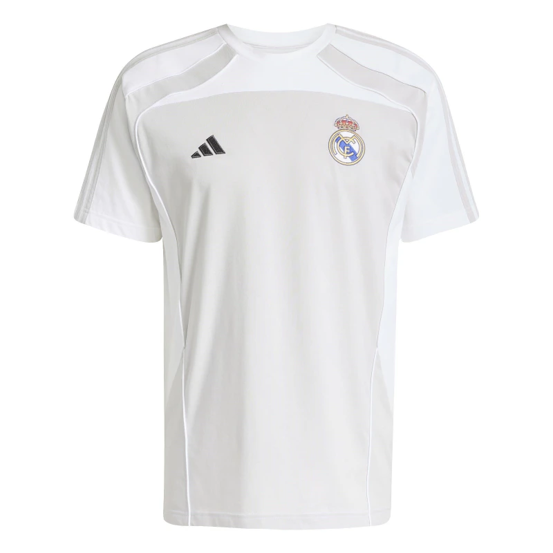 Image of adidas Real Madrid UBP T-Shirt Adults Grey/White male L